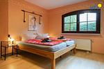 Schlafzimmer - Ferienwohnung Leni - Top-Hundeurlaub
