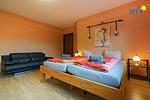 Schlafzimmer - Ferienwohnung Leni - Top-Hundeurlaub