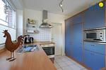 Küche / Küchenzeile - Ferienhaus Seepferdchen - Top-Hundeurlaub