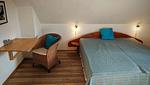 Schlafzimmer - Domicil - Abendsonne - Top-Hundeurlaub