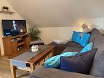 Wohnzimmer - Domicil - Abendsonne - Top-Hundeurlaub