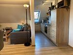 Wohnzimmer - Domicil - Abendsonne - Top-Hundeurlaub