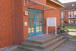 Fassade / Eingang - Domicil - Abendsonne - Top-Hundeurlaub