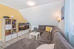 Wohnzimmer - Ferienhaus Sonnenschein EG mit Sauna, Terrasse und Garten - Top-Hundeurlaub