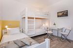 Schlafzimmer - Ferienhaus Sonnenschein EG mit Sauna, Terrasse und Garten - Top-Hundeurlaub