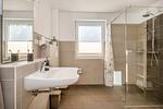 Badezimmer - Ferienhaus Sonnenschein EG mit Sauna, Terrasse und Garten - Top-Hundeurlaub