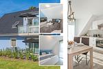 Ferienhaus Himmelblau OG - Top-Hundeurlaub