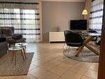 Wohnzimmer - Lindenhof - Sanfte Welle - Top-Hundeurlaub