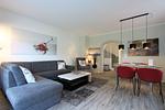 Wohnzimmer - DHH Meisenweg 32 - Top-Hundeurlaub