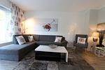 Wohnzimmer - DHH Meisenweg 32 - Top-Hundeurlaub