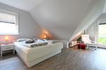 Schlafzimmer - DHH Meisenweg 32 - Top-Hundeurlaub