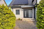Fassade / Eingang - DHH Meisenweg 32 - Top-Hundeurlaub