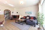 Wohnzimmer - DHH Meisenweg 34 - Top-Hundeurlaub
