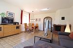Wohnzimmer - DHH Meisenweg 34 - Top-Hundeurlaub