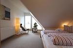 Schlafzimmer - DHH Meisenweg 34 - Top-Hundeurlaub