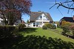 Garten - DHH Meisenweg 34 - Top-Hundeurlaub