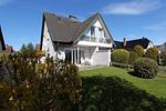 Terrasse - DHH Meisenweg 34 - Top-Hundeurlaub
