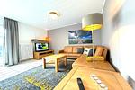 Wohnzimmer - Atriumhaus 24 d - Top-Hundeurlaub