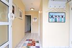 Fassade / Eingang - Atriumhaus 24 d - Top-Hundeurlaub