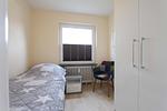 Schlafzimmer - Atriumhaus 24 d - Top-Hundeurlaub