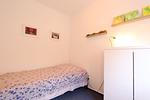 Schlafzimmer - Lütje Emma am Meer Whg. 1 - Top-Hundeurlaub