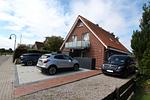 Fassade / Eingang - Lütje Emma am Meer Whg. 1 - Top-Hundeurlaub