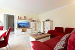 Wohnzimmer - Atriumhaus 24a - Top-Hundeurlaub
