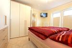 Schlafzimmer - Atriumhaus 24a - Top-Hundeurlaub