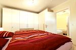 Schlafzimmer - Atriumhaus 24a - Top-Hundeurlaub