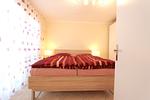 Schlafzimmer - Atriumhaus 24a - Top-Hundeurlaub