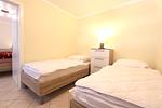 Schlafzimmer - Atriumhaus 24a - Top-Hundeurlaub