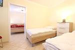 Schlafzimmer - Atriumhaus 24a - Top-Hundeurlaub