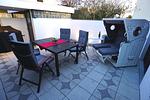 Terrasse - Atriumhaus 24a - Top-Hundeurlaub