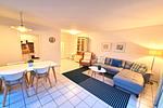 Wohnzimmer - Ostlandstraße 12 Whg. 3 EG - Top-Hundeurlaub