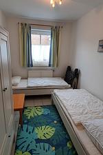 Schlafzimmer - Ostlandstraße 12 Whg. 3 EG - Top-Hundeurlaub