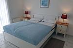 Schlafzimmer - Ostlandstraße 12 Whg. 3 EG - Top-Hundeurlaub