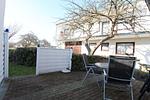 Terrasse - Deichhof 1 Whg. 4 EG - Top-Hundeurlaub
