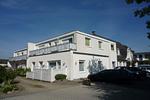 Fassade / Eingang - Deichhof 1 Whg. 6 OG - Top-Hundeurlaub