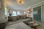 Wohnzimmer - Deichhof 1 Whg. 6 OG - Top-Hundeurlaub