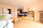 Wohnzimmer - Ostlandstraße 26 Whg. 1 EG - Top-Hundeurlaub