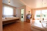 Schlafzimmer - Ostlandstraße 26 Whg. 1 EG - Top-Hundeurlaub