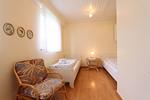 Schlafzimmer - Ostlandstraße 26 Whg. 1 EG - Top-Hundeurlaub