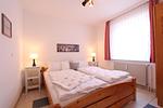Schlafzimmer - Schützenweg 7-9 Whg. 6 - Top-Hundeurlaub
