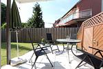Terrasse - Schützenweg 7-9 Whg. 6 - Top-Hundeurlaub