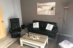 Wohnzimmer - DHH Sienkewitz - Top-Hundeurlaub