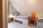 Schlafzimmer - DHH Sienkewitz - Top-Hundeurlaub