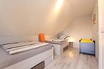 Schlafzimmer - DHH Sienkewitz - Top-Hundeurlaub