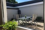 Terrasse - Atriumhaus Meisenweg 4 - Top-Hundeurlaub
