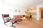 Wohnzimmer - Ostlandstraße 12 Whg. 2 EG - Top-Hundeurlaub