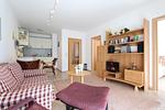 Wohnzimmer - Ostlandstraße 12 Whg. 2 EG - Top-Hundeurlaub